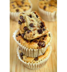 Oat and Almond Muffins (Set of 6)