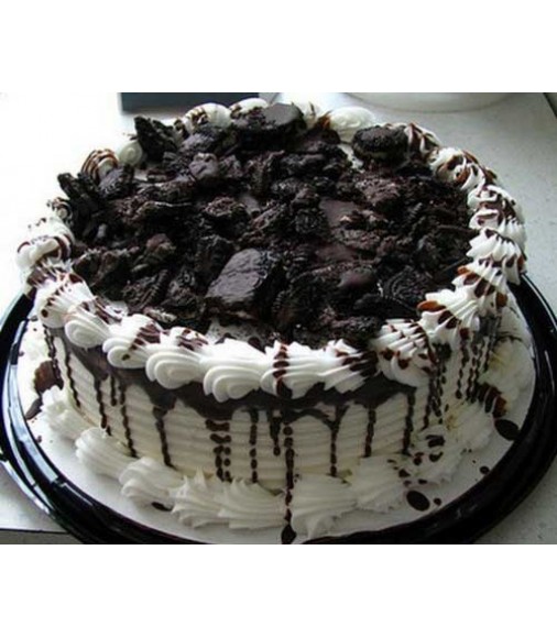 Oreo Ice Cream Cake