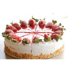 Strawberry Ice Cream Cake