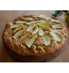 Whole Wheat Apple Cake (Min. 1/2 kg)