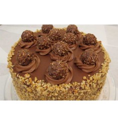 Ferrero Rocher Cake (1/2 kg)