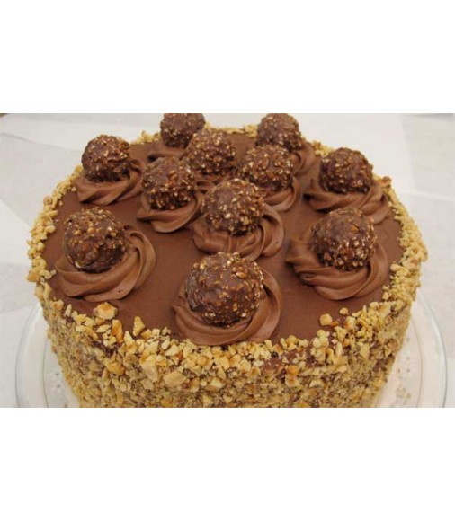 Ferrero Rocher Cake (1/2 kg)