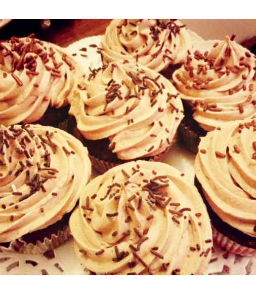 Mocha Cupcakes (Set of 6)