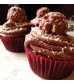 Nutella and Hazelnut Cupcakes (Set of 6)