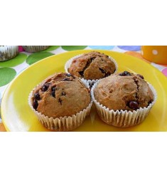 Oat Chocolate Muffins (Set of 6)