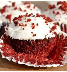 Red Velvet Cup cakes (Set of 6)