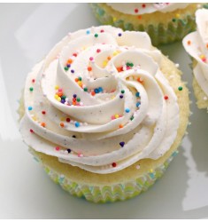 Vanilla Cupcakes (Set of 6)