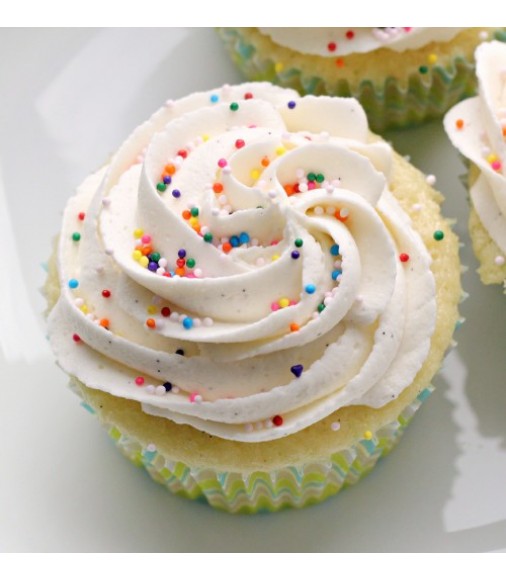 Vanilla Cupcakes (Set of 6)